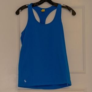 Lolë blue sports tank top